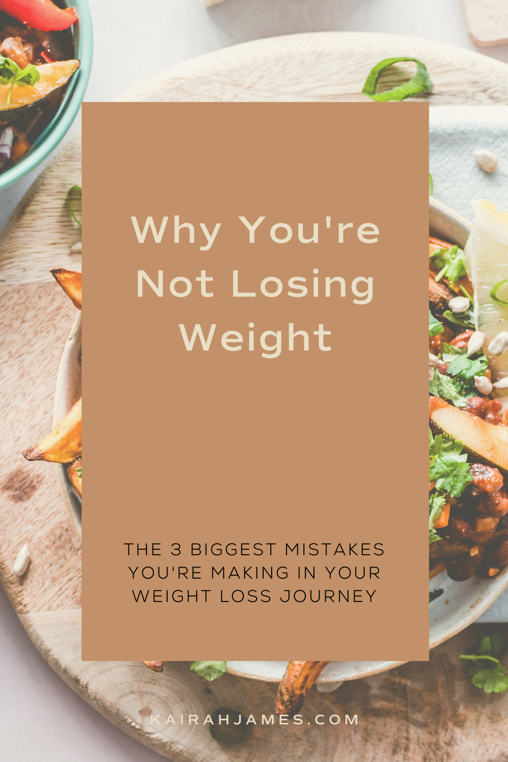 Why You're Not Losing Weight