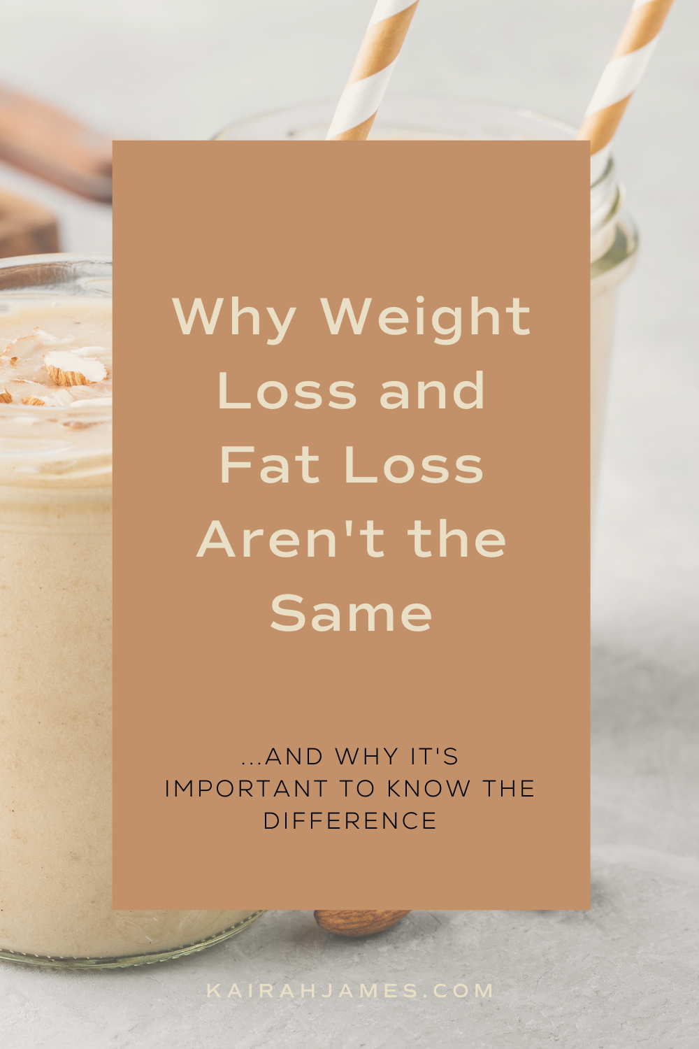 Why You Should Know the Difference Between Weight Loss and Fat Loss